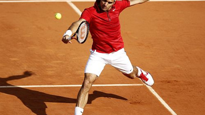Rodžers Federers
Foto: AFP/Scanpix