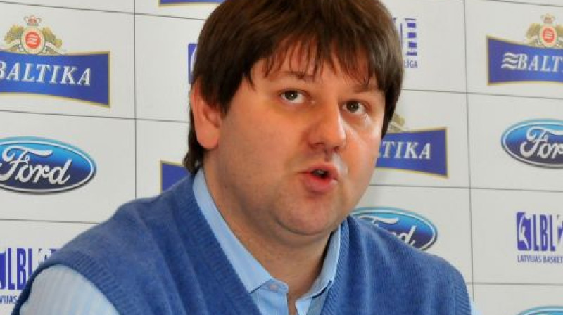 Ralfs Pleinics pēc divām sezonām LBL direktora amatā atgriežas BK "Ventspils"
Foto: sportacetrs.com