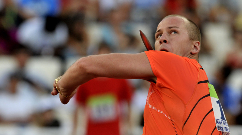 Vadims pirms 2 gadiem. Uzvarošs.
Foto: AFP/Scanpix