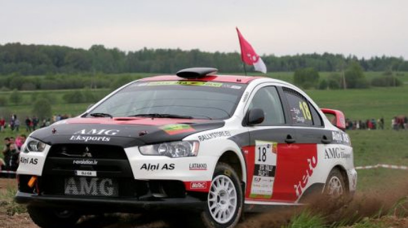 Aivis Egle un Andis Dauga
Foto: Gatis Smudzis