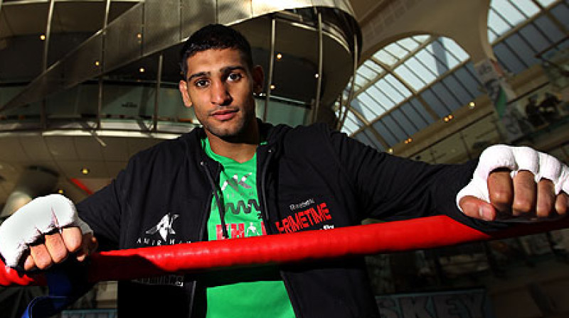 Amirs Kāns
Foto: mirror.co.uk