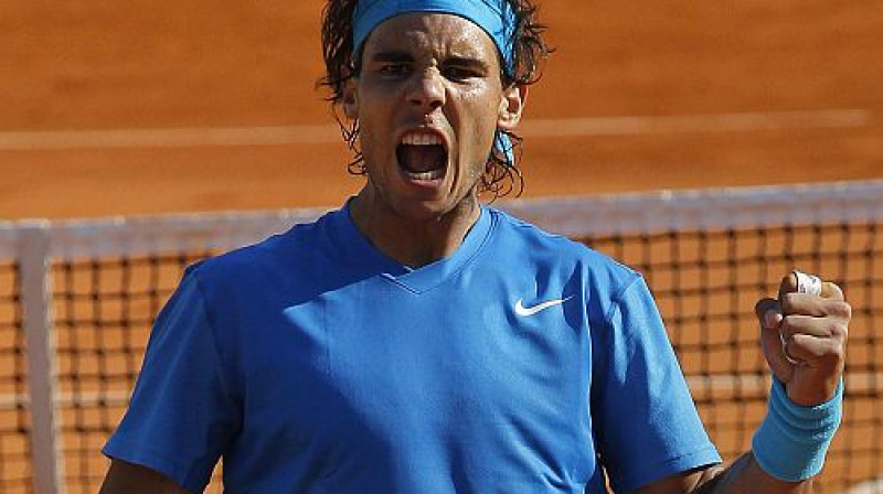 Rafaels Nadals 
Foto: AFP/Scanpix