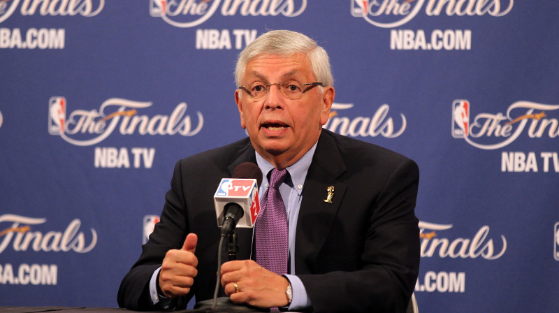 NBA komisārs Deivids Sterns
Foto: AFP/Scanpix