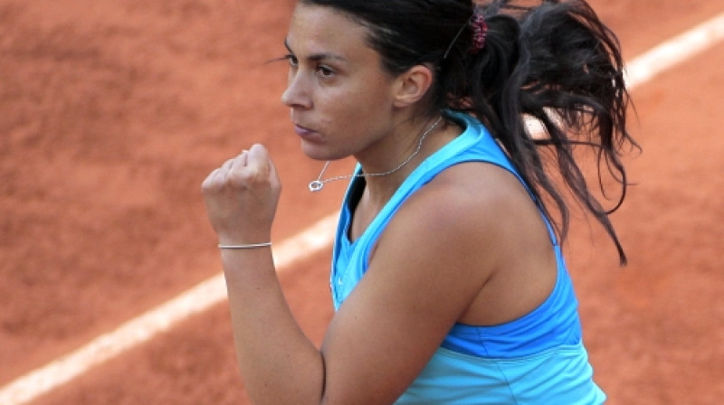 Vai Mariona Bartoli iepriecinās mājiniekus?
Foto: AFP/Scanpix