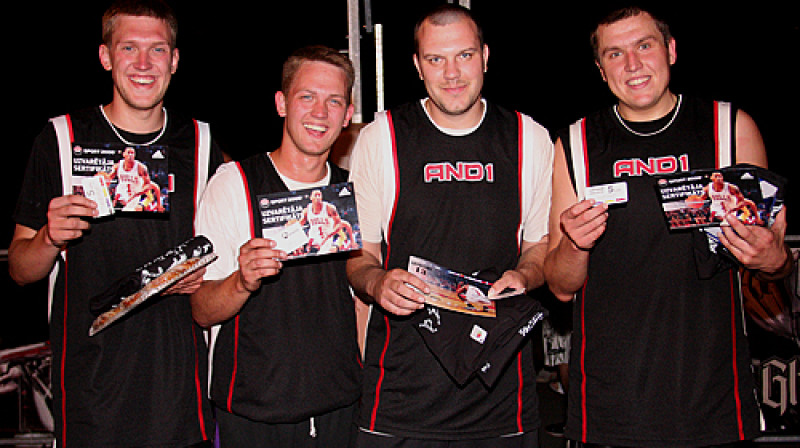 "Armet" - Andris Justovičs, Gatis Justovičs, Arvis Vālodze, Edgars Krūmiņš
Foto: Renārs Buivids