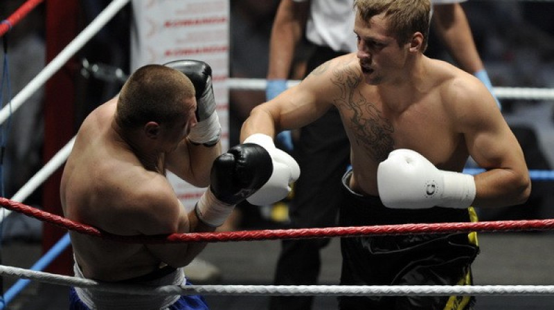 Mairis Briedis darbībā
Foto: Romāns Kokšarovs, Sporta Avīze, f64