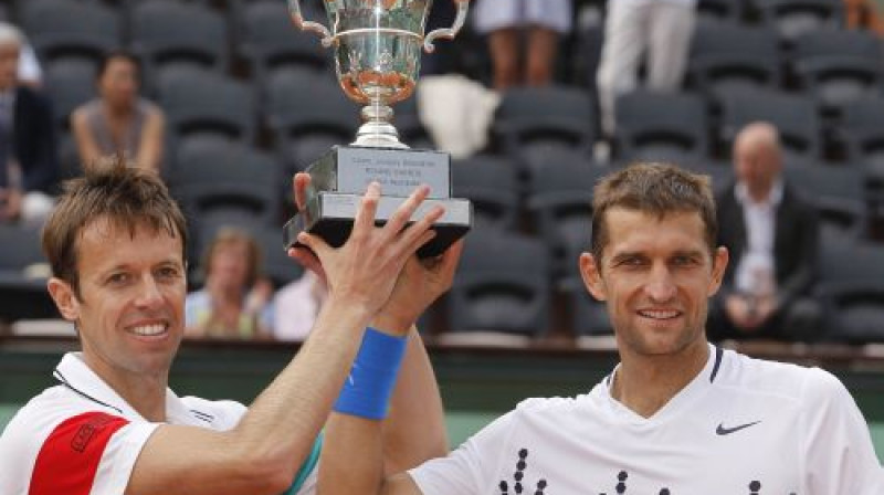 Daniels Nestors un Maksims Mirnijs
Foto: AP/Scanpix