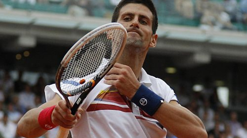 Novaks Džokovičs
Foto: Reuters/Scanpix
