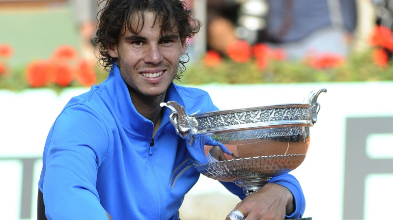 Rafaels Nadals
Foto: AFP/Scanpix