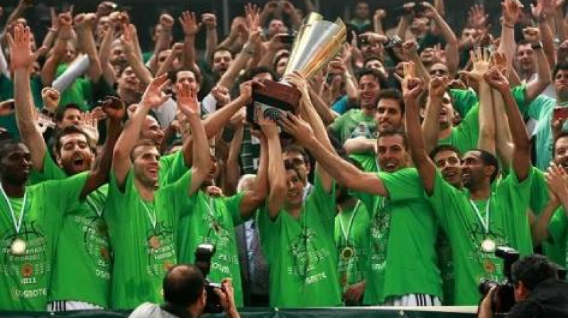 Atēnu "Panathinaikos"
Foto: www.esake.gr