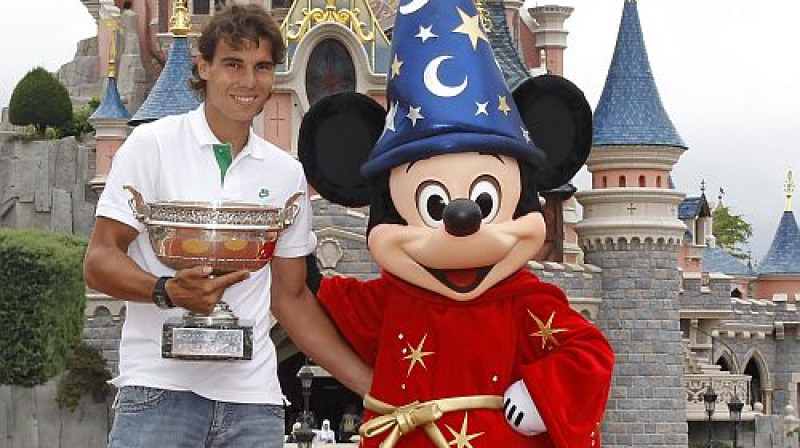 Rafaels Nadals
Foto: Reuters/Scanpix