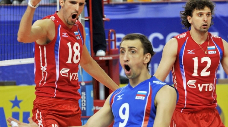 Krievijas izlase
Foto: FIVB.com