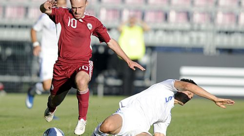 Aleksejs Višņakovs
Foto: Romāns Kokšarovs, Sporta Avīze, f64