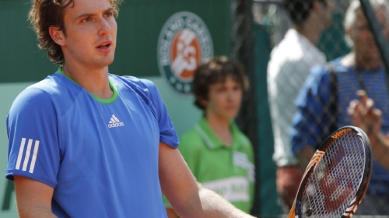Ernests Gulbis
Foto: AFP/Scanpix