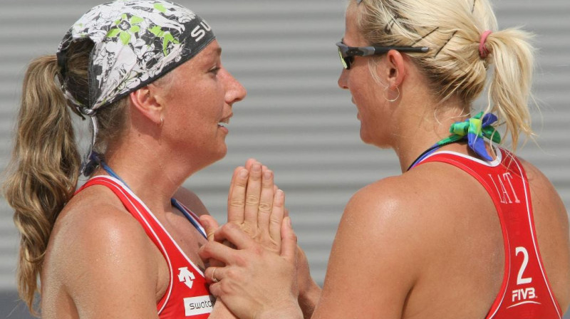 Inguna Minusa un Inese Jursone
Foto: fivb.org