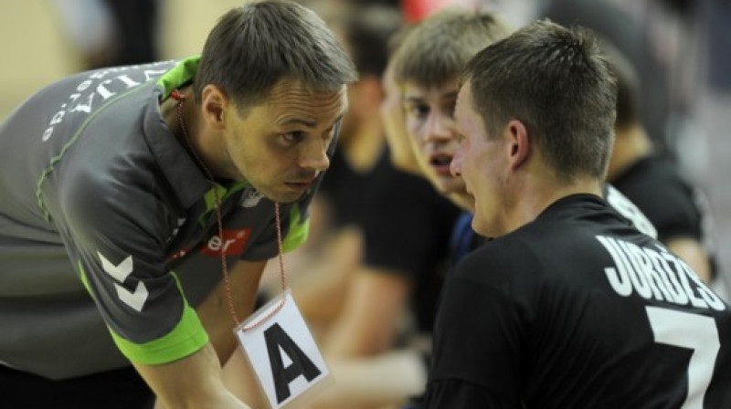 Valdis Labanovskis un Aivis Jurdžs
Foto: Romāns Kokšarovs, Sporta Avīze/f64.