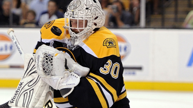 Tims Tomass atkal bija lielisks
Foto: AFP/Scanpix