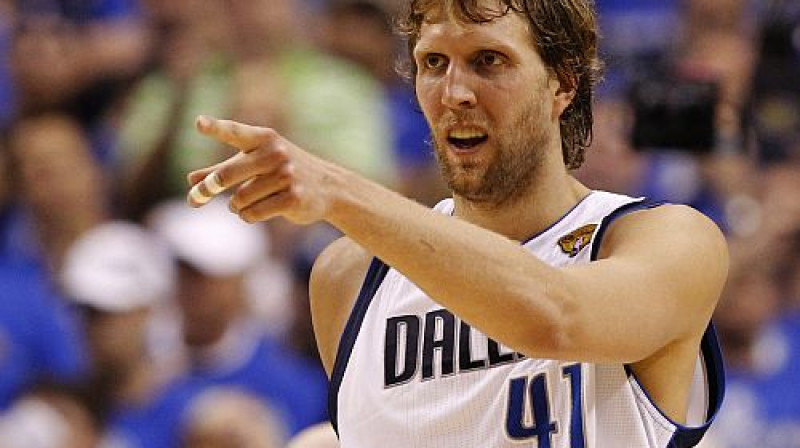 Dirks Novickis
Foto: Reuters/Scanpix
