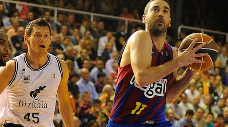 Jānis Blūms un Huans Karloss Navarro
Foto: acb.com