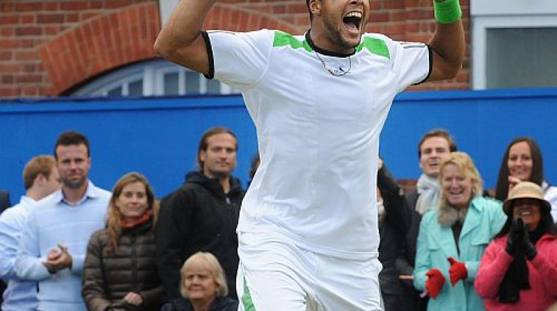Žo-Vilfrīds Tsonga
Foto: AFP/Scanpix