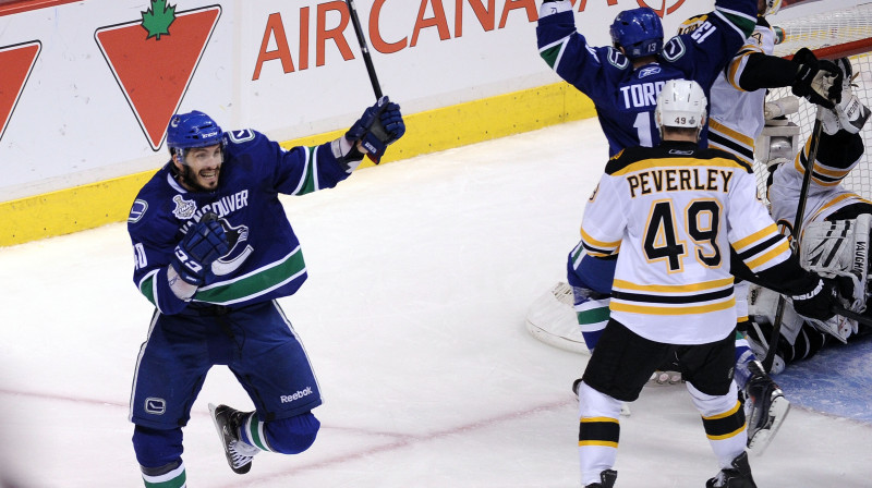 Maksims Lapjērs pēc vārtu guvuma
Foto: AFP/Scanpix