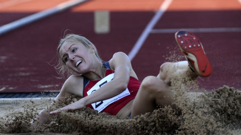 Lauma Grīva
Foto: Romāns Kokšarovs, Sporta Avīze