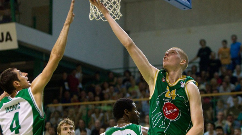 Cik augstu draftā aizsniegsies Dāvis Bertāns?
Foto: siol.net