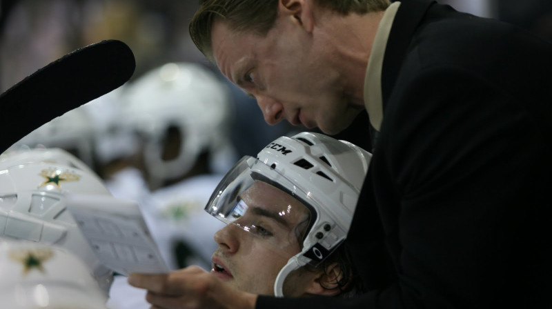 Glens Galacans, vadot Teksasas "Stars"
Foto: Texas Stars
