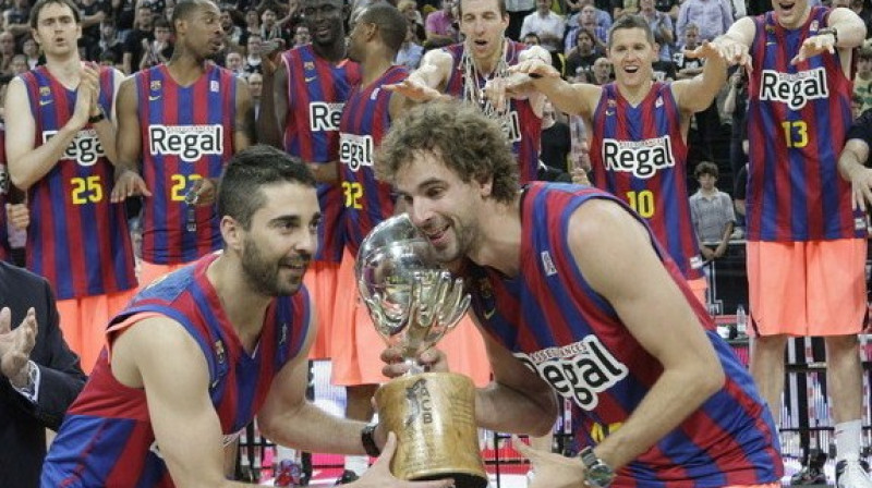 "Barcelona" triumfē Eiropas vadošajā līgā
Foto: EFE/Scanpix