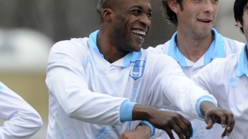 FC "Jūrmala" futbolisti
Foto: Romāns Kokšarovs, Sporta Avīze