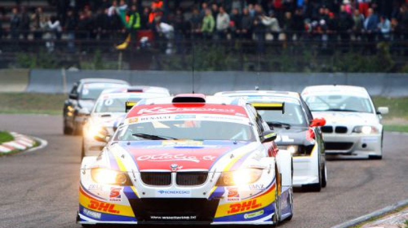 Foto no pagājušā gada ''1000km Grand Prix Riga 2011” sacensībām