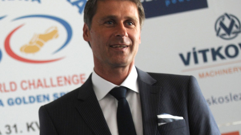 Jans Železnijs 2011. gada maijā
Foto: AFP/Scanpix