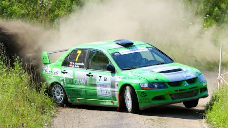 Mārtiņš Svilis/Aivis Aizsilnieks
Foto: Aigars Tīdmanis, Go4speed.lv