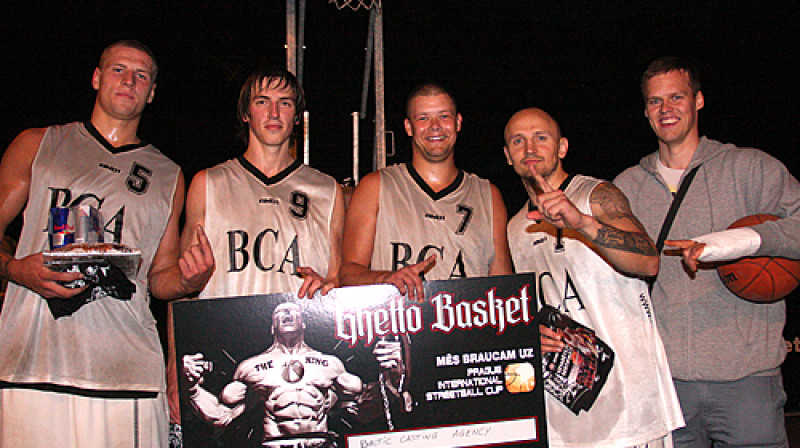 "Baltic Casting Agency BT" - Kristers Zeidaks, Valts Dambergs, Mārtiņš Liepa, Nauris Liepiņš, Raitis Liepa
Foto: Renārs Buivids
