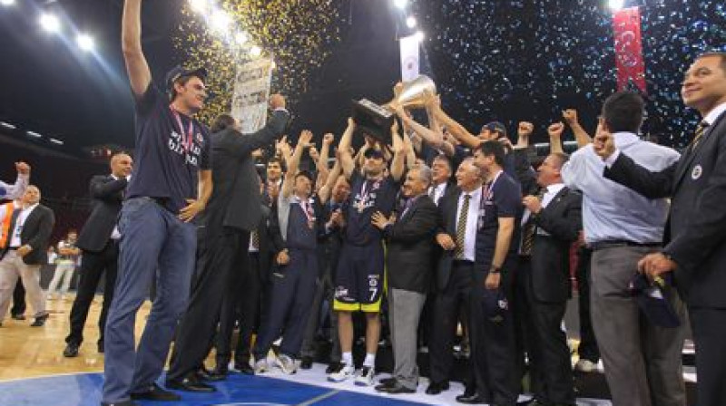 Stambulas "Fenerbahce" - Turcijas čempioni
Foto: fenerbahce.org