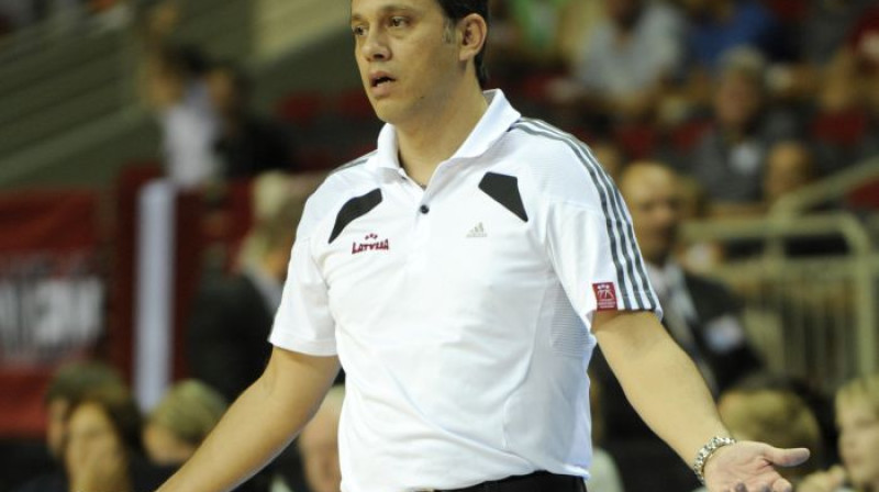 Georgioss Dikeoulakoss.
Foto: Romāns Kokšarovs, "Sporta Avīze", f64