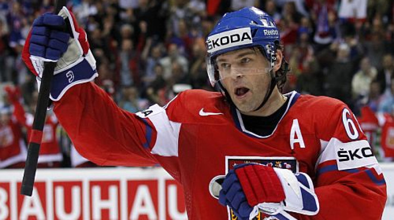 Jaromirs Jāgrs
Foto: Reuters/Scanpix