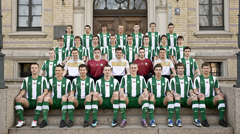 FS "METTA/Latvijas Universitāte" 2011. gadā
Foto: fsmetta.lv