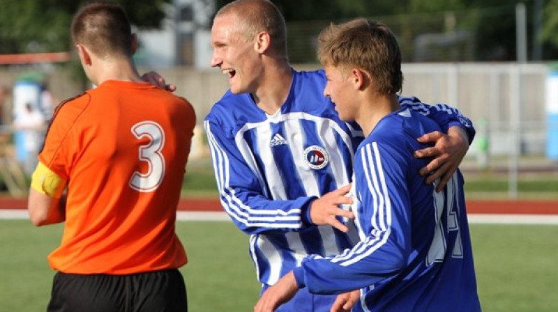 ''Metalurgs-2'' šovakar Ogrē saviem pretiniekiem nedeva nekādas cerības
Foto: Ritvars Raits, Sportacentrs.com