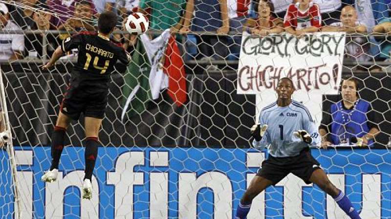 Meksika pret Kubu
Foto: AP/Scanpix