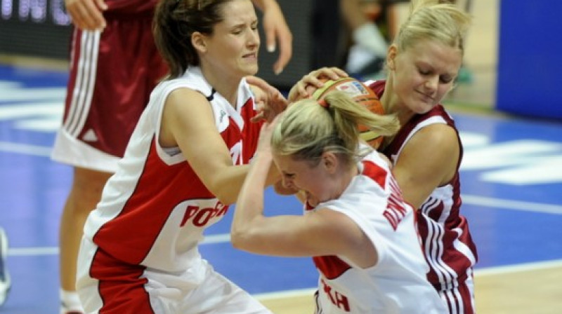 Zane Eglīte - uzņēmība un cīņasspars.
Foto: Romāns Kokšarovs, Sporta Avīze/f64
