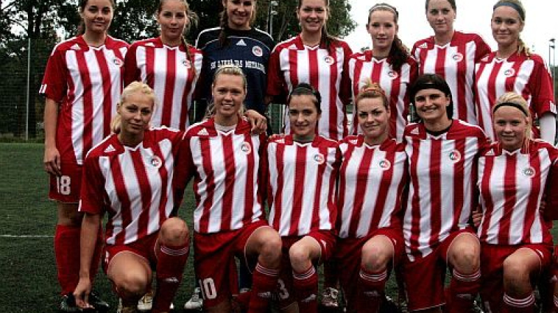 "Liepājas Metalurga" futbolistes