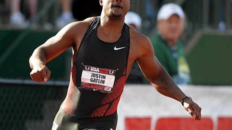 Džastins Getlins
Foto: Reuters/Scanpix