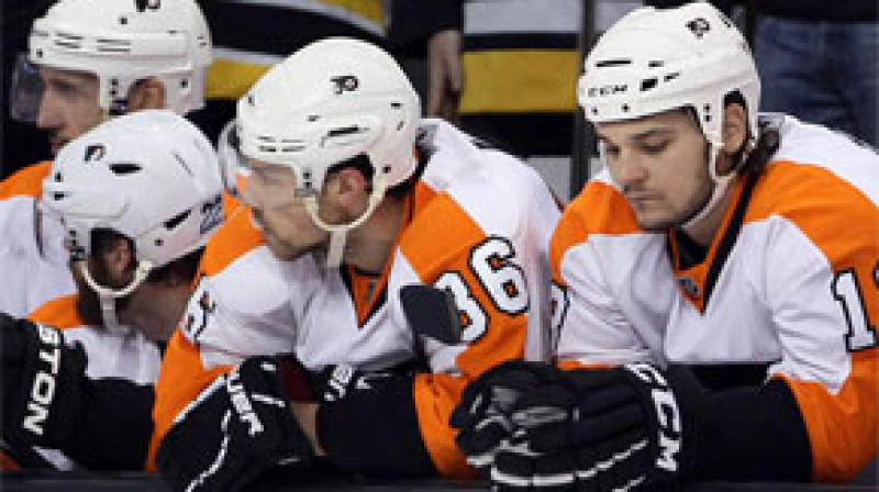 Filadelfijas "Flyers"
Foto: AP/Scanpix
