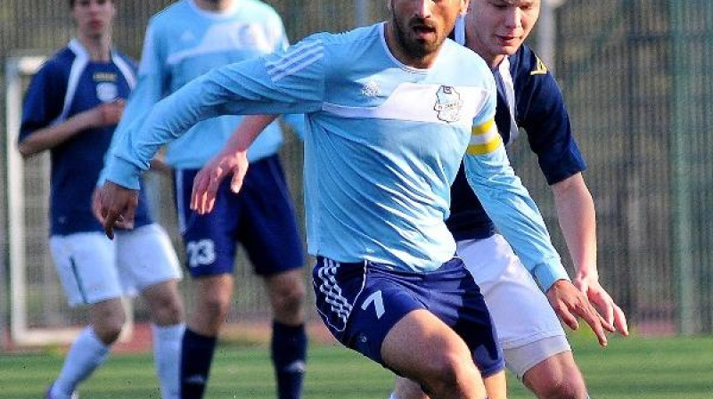 "Jūrmala-VV" kapteinis Volodimirs Meļņiks