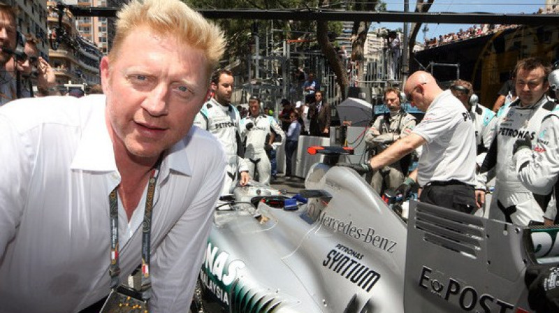 Boriss Bekers
Foto: BuzzFoto