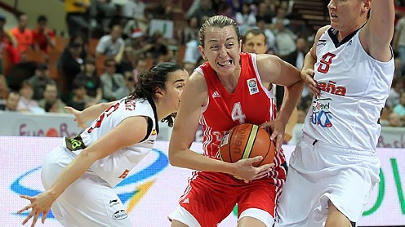 Horvātija pret Spāniju parādīja īstu cīnītāju raksturu
Foto: fibaeurope.com