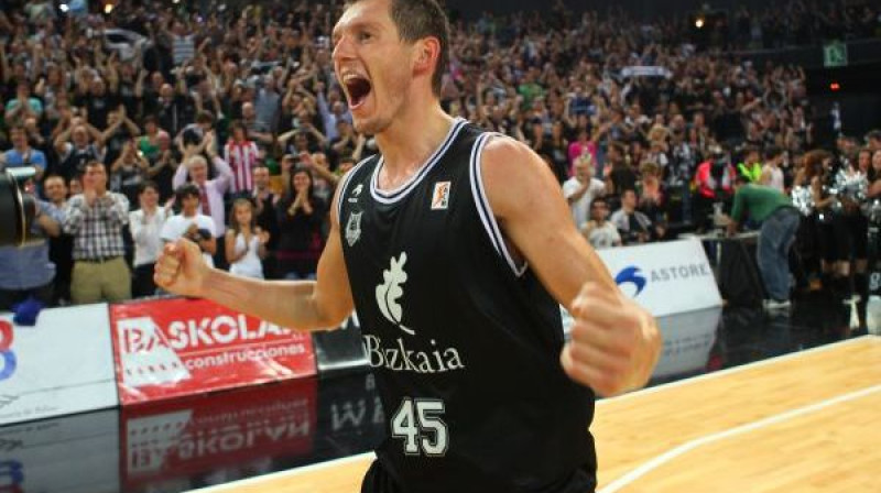 Sajūta, kad paveic ko nozīmīgu, ir fantastiska, atzīst Jānis Blūms
Foto: Bilbao kluba foto