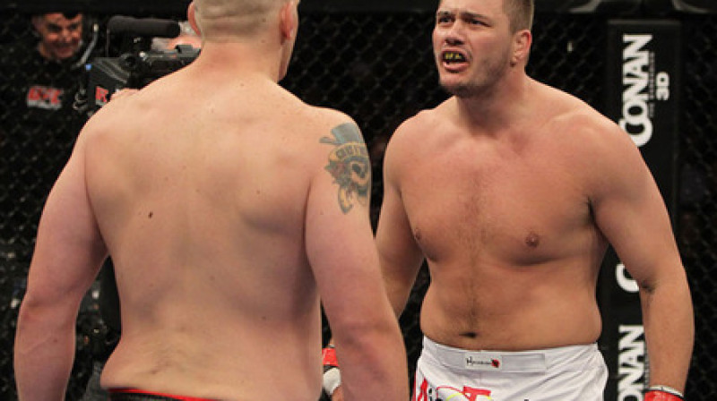 Mets Mitrione
Foto: ufc.com