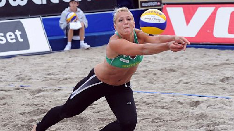 Inese Jursone
Foto: fivb.org